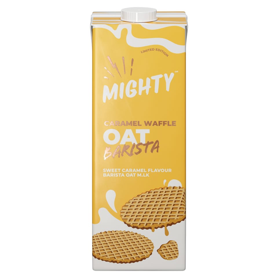 MIGHTY Caramel Waffle Oat Barista 1L
