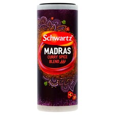 Schwartz Madras Curry Spice 90G