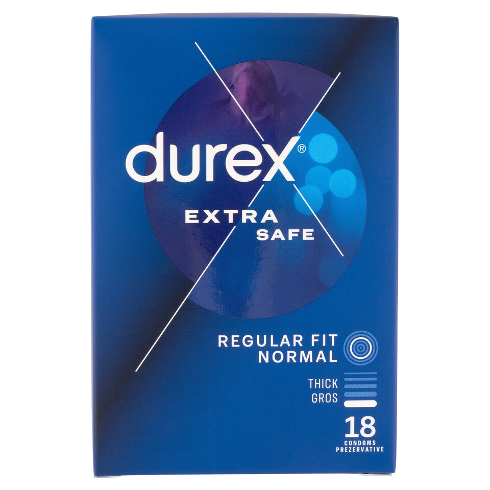 Durex Extra Safe óvszer 18 db 1. kép
