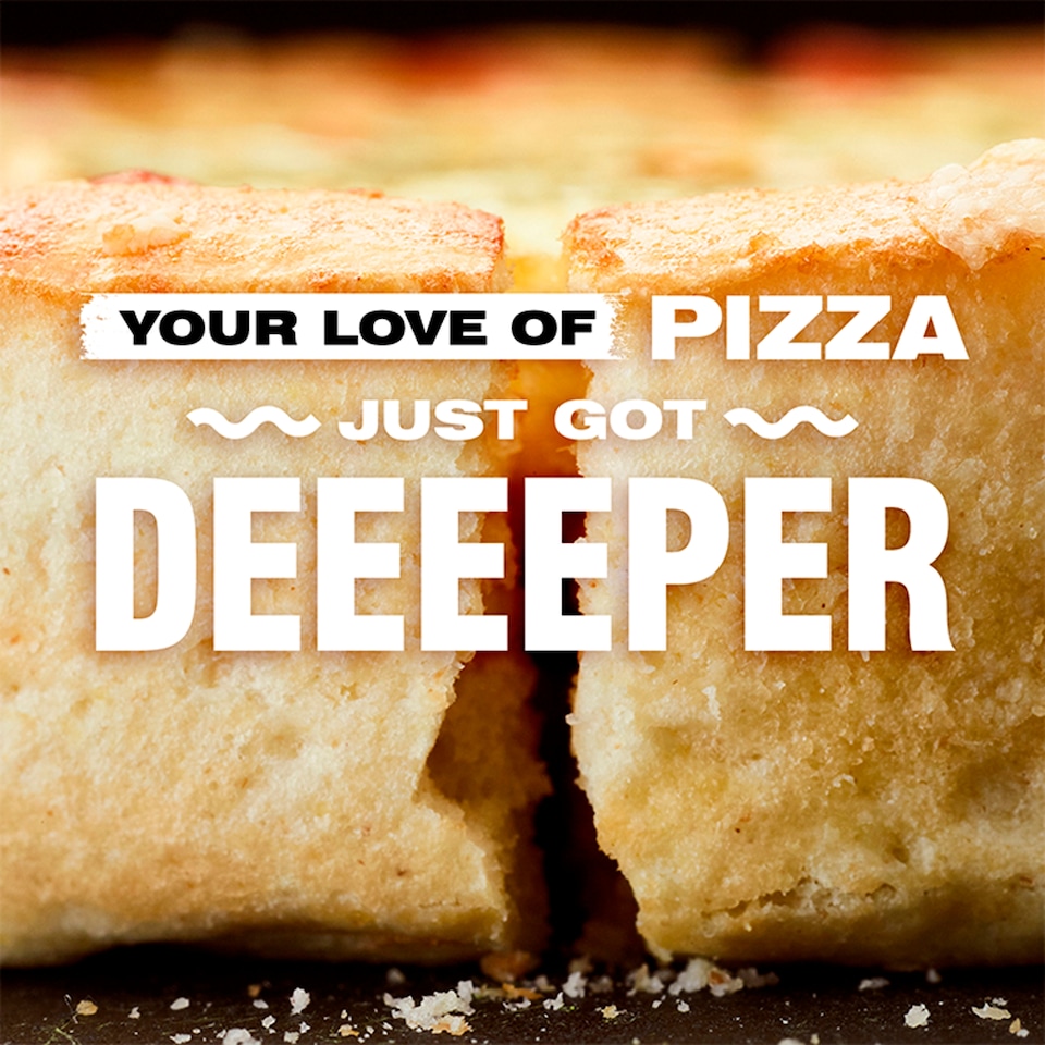 image 1 of Chicago Town Deep Dish Mega Meaty Pizzas 2 X 157G