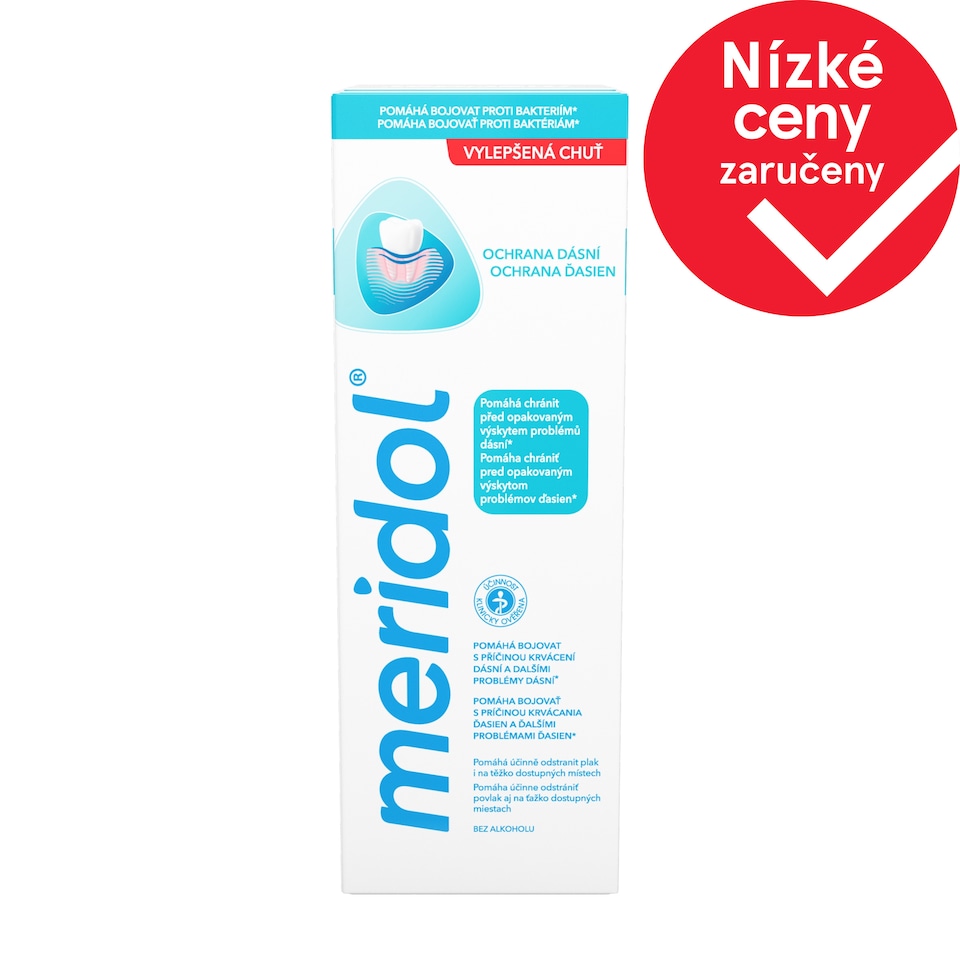 Obrázek 1 pro produkt meridol® Gum Protection ústní voda 400 ml