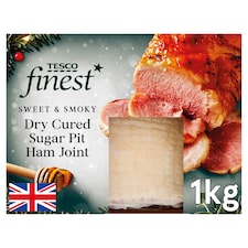 Tesco Finest Sugar Pit Ham Joint 1kg