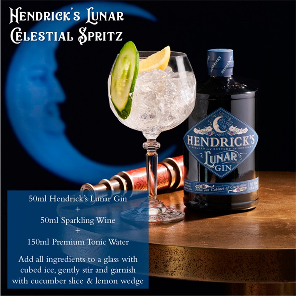 image 1 of Hendrick's Limited Edition Lunar Gin 70Cl