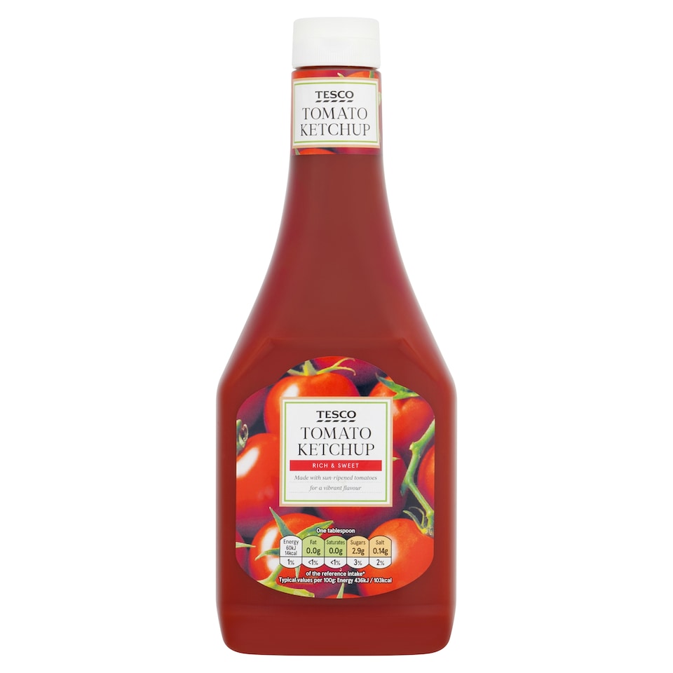 Tesco Tomato Ketchup 730G