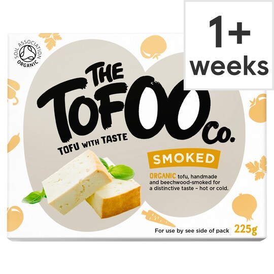 The Tofoo Co. Smoked Organic Tofu 225G Tesco Groceries