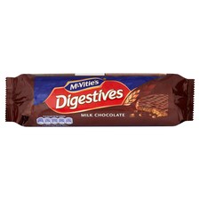 Mcvities Milk Chocolate Digestives 332G