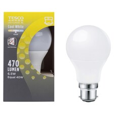 Tesco Led Classic 40W Bayonet Cap Cool White