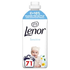 Lenor Fabric Conditioner  71 Washes, Sensitive