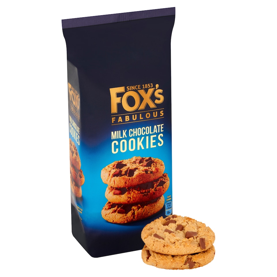 image 1 of Fox's Milk Chocolate Cookies 180G