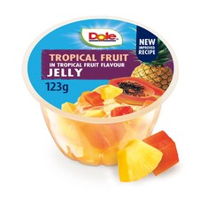 Dole Tropical Fruit In Tropical Jelly 123G