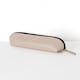image 2 of Paperchase Agenzio Oatmeal Pencil Case