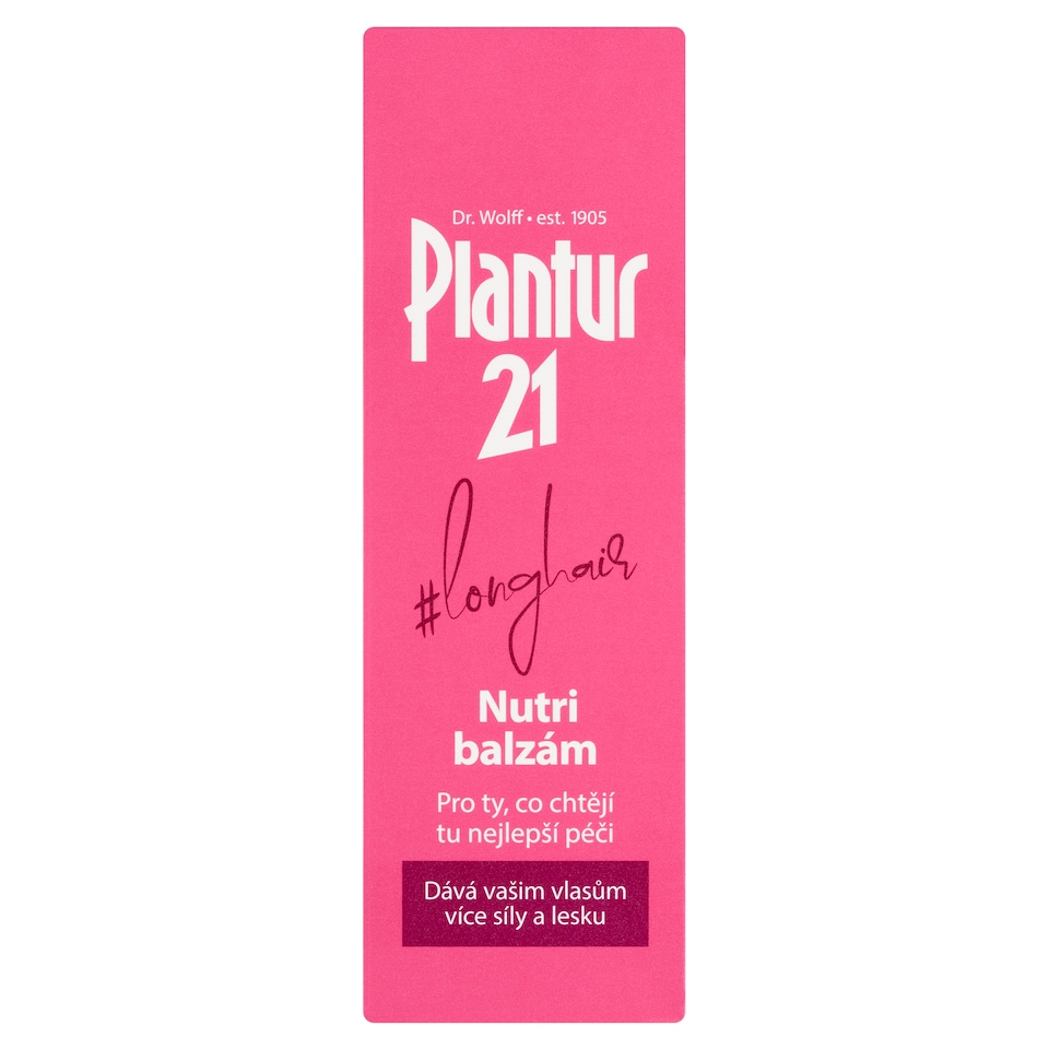 image 1 of Plantur 21 Nutri Balm Longhair 175ml