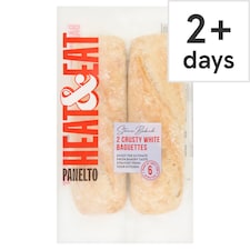 Heat & Eat White Baguette 2 Pack