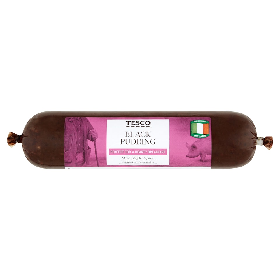 Tesco Standard Black Pudding 200G