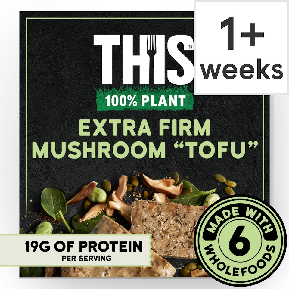 THIS Extra Firm Mushroom 'Tofu' 200g