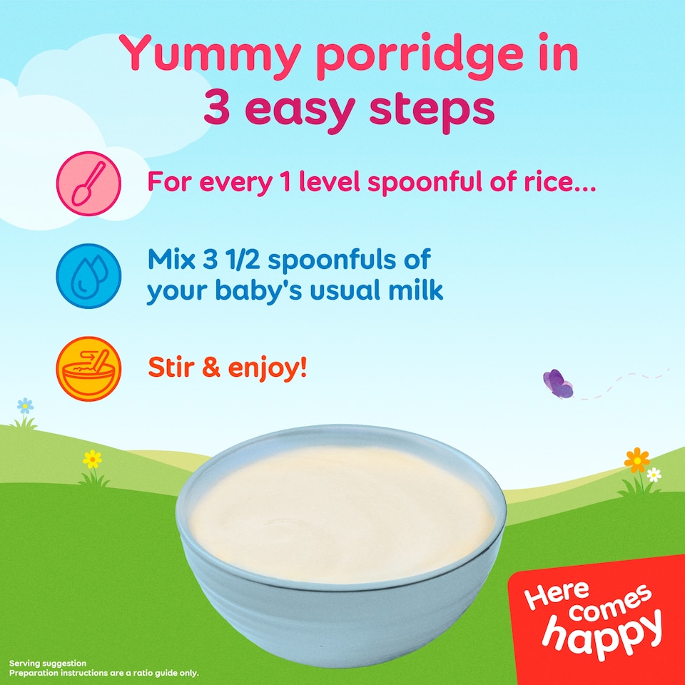 image 1 of Cow And Gate Baby Rice Cereal From 4-6 Months 100G