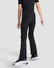 image 3 of F&F Active Girls Pull On Flared Leggings in Black
