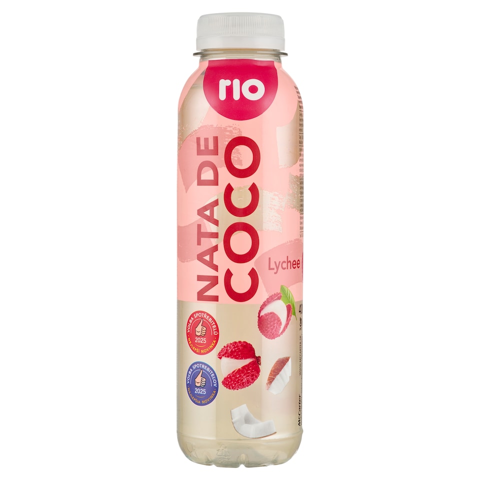 obrázok 1 z Rio Nata de Coco Lychee 400 ml