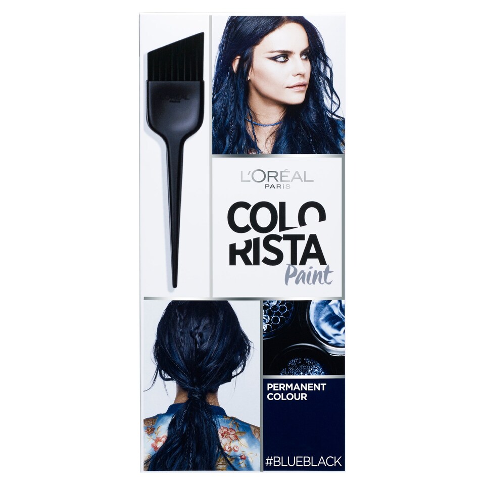 L'or Colorista Paint Blue Black Prmt Hair Dye