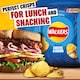 image 2 of Walkers Cheese & Onion Multipack Crisps 6x25g