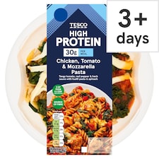 Tesco High Protein Chicken, Tomato & Mozzarella Pasta 400g