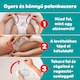 Pampers Active Baby Bugyipelenka, Méret: 7, 44 db Pelenka, 15kg+  5. kép