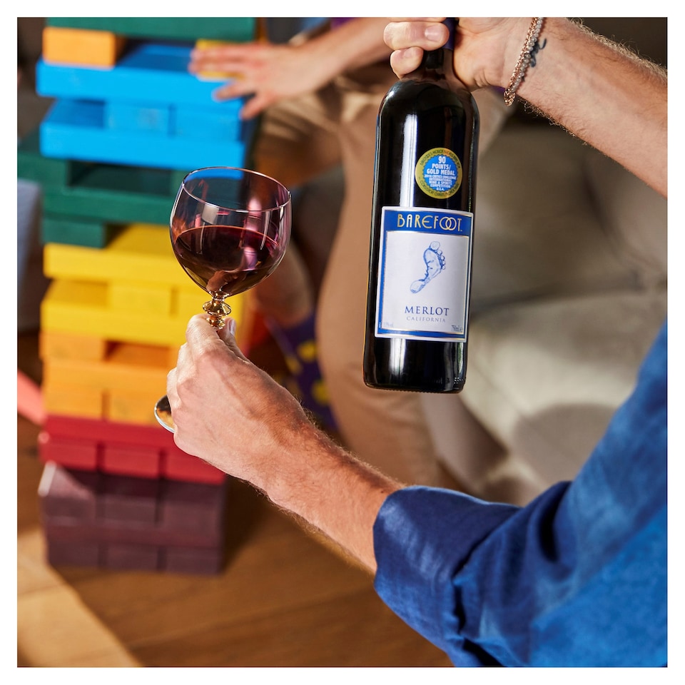 image 1 of Barefoot Merlot 187Ml