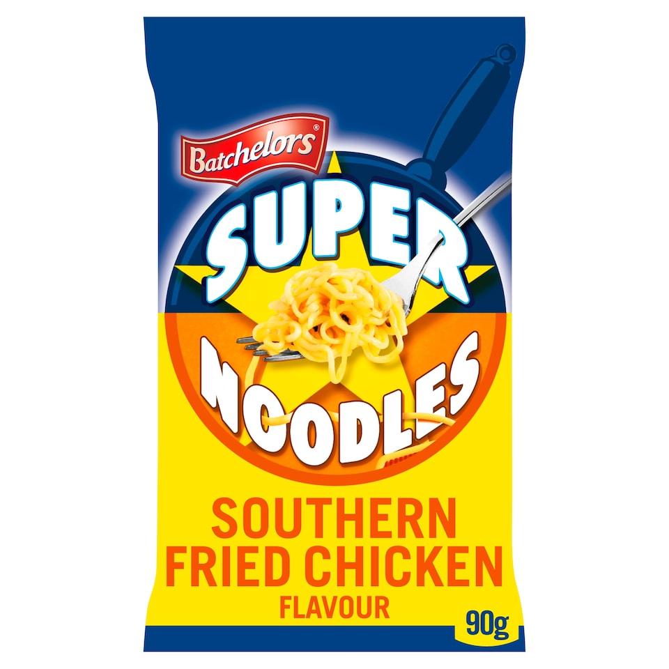 image 1 of Batchelors Super Noodles Southern Fried Chicken 90G