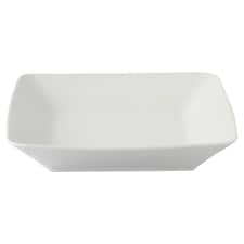 F&F Home Pearce Square White Pasta Bowl
