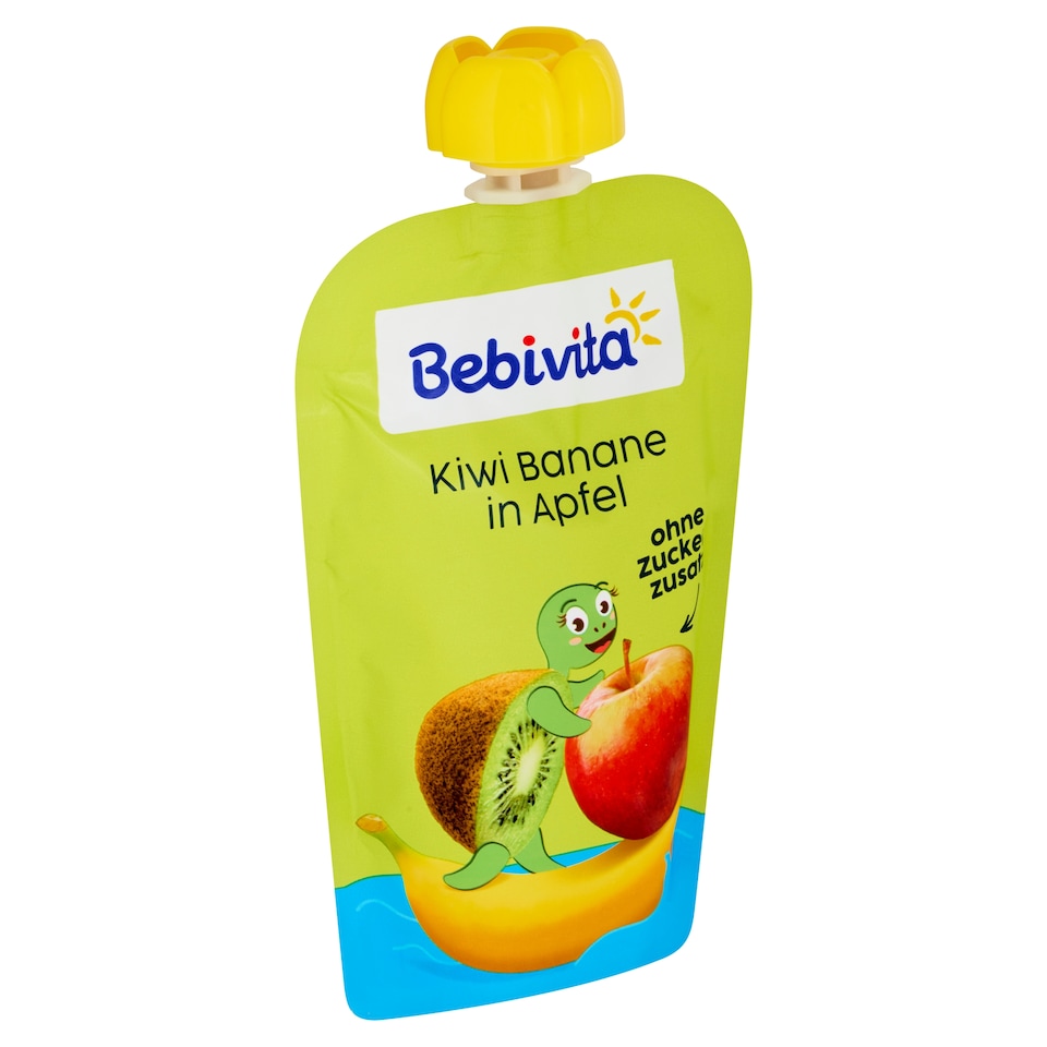 Obrázek 1 pro produkt Bebivita Jablko, kiwi, banán 120g