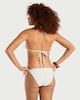 image 3 of F&F Triangle Halter Neck Bikini Top in Cream