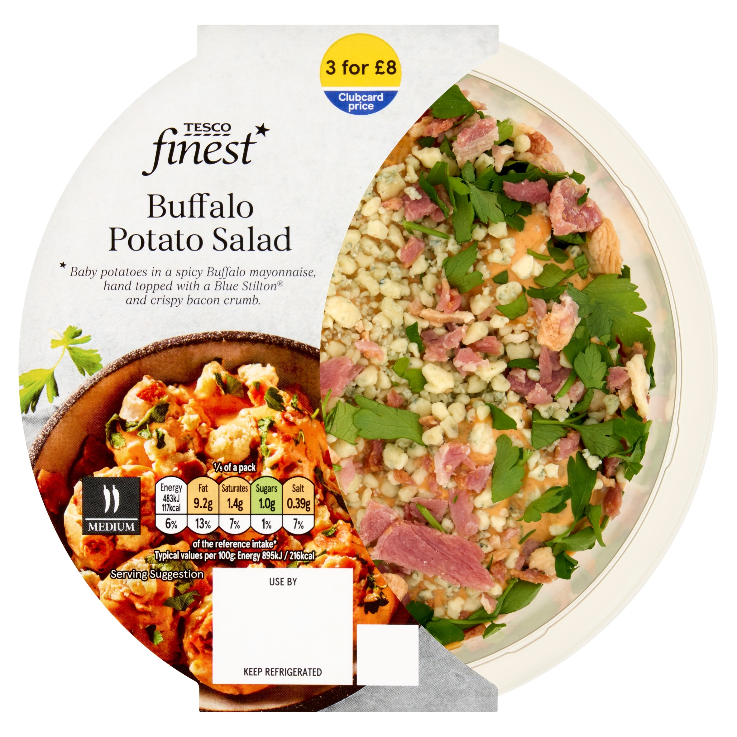 Tesco Finest Buffalo Potato Salad 270g