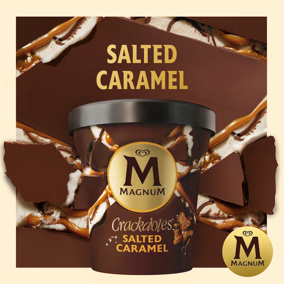 image 1 of Magnum Crackables Salted Caramel 440 ml