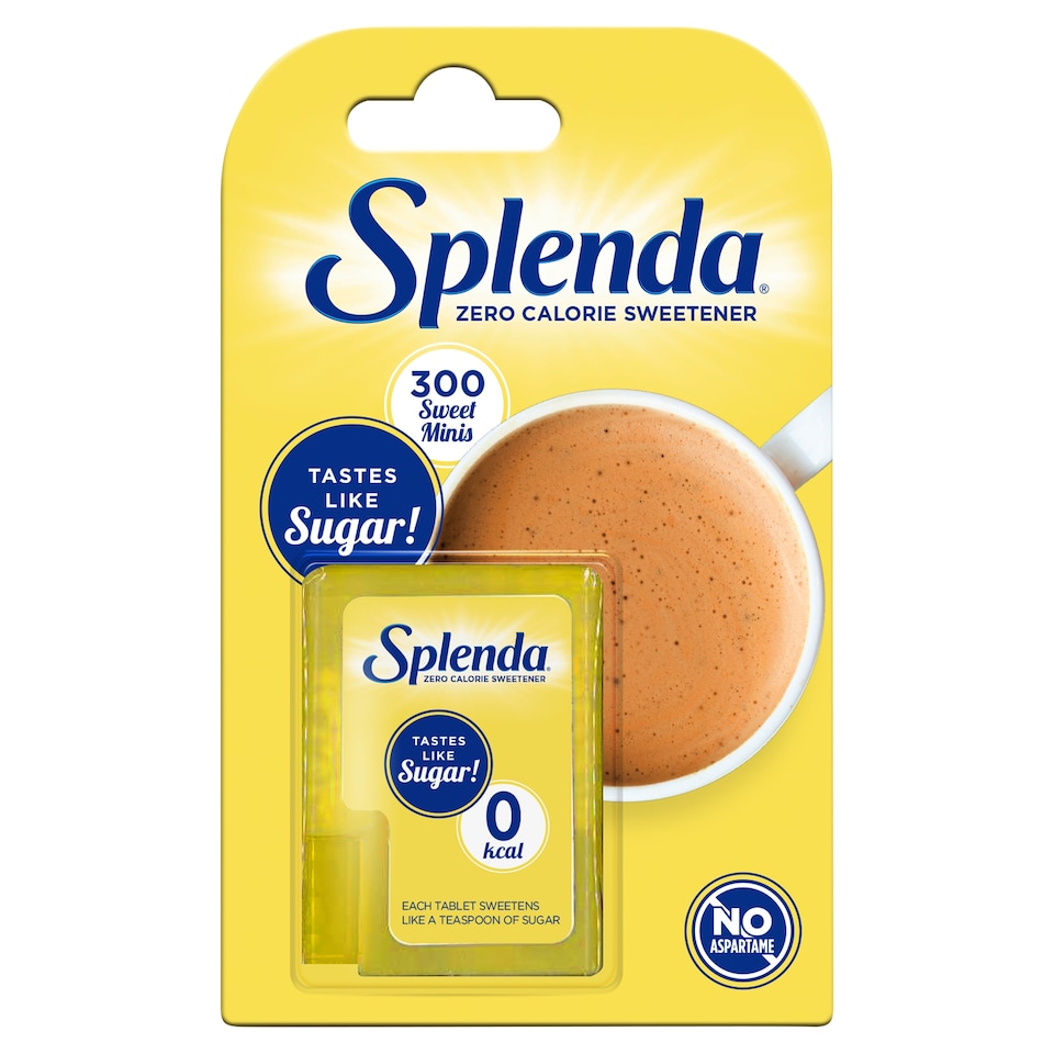 image 1 of Splenda Low Calorie Sweetener 300Pk