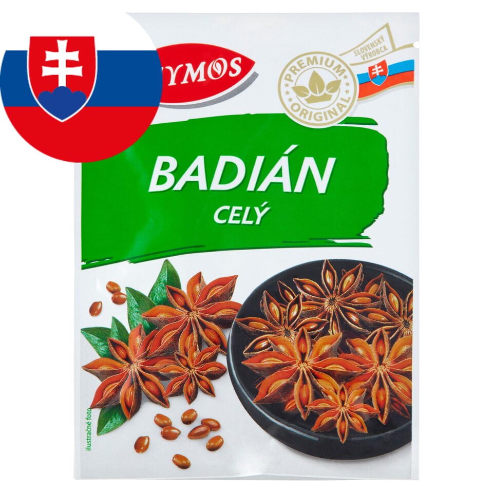 Thymos Badián celý 5 g