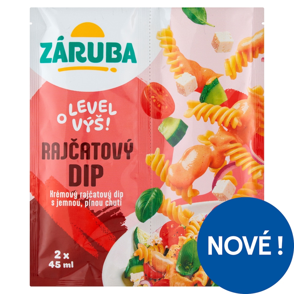 Záruba Tomato Dip 2 x 45ml