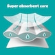 image 5 of Pampers Baby Dry Size 4+ Essential Pack 41