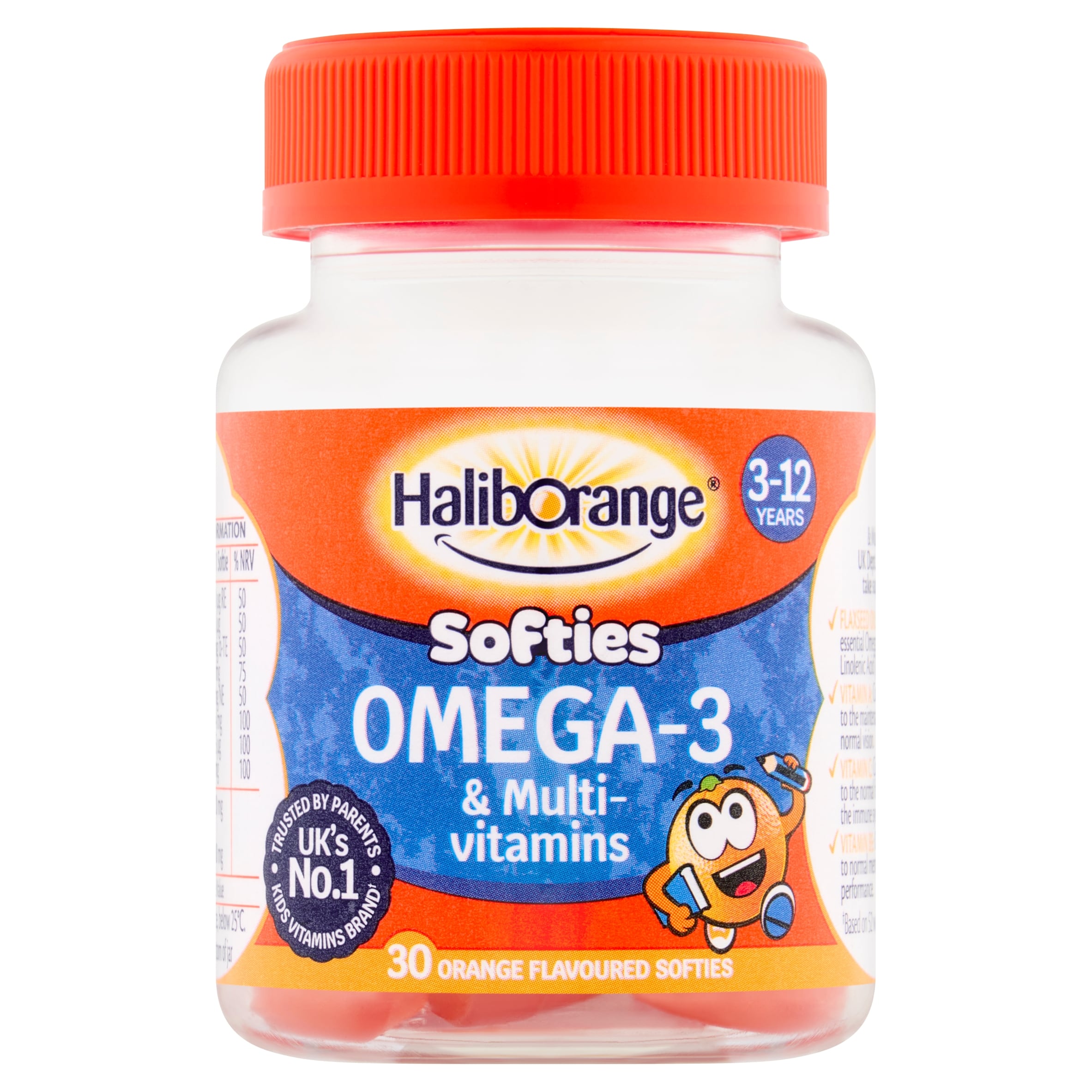 Haliborange Omega 3 & Multivitamins Softies 30s