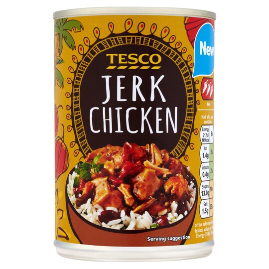 TESCO JERK CHICKEN 400G Tesco Groceries