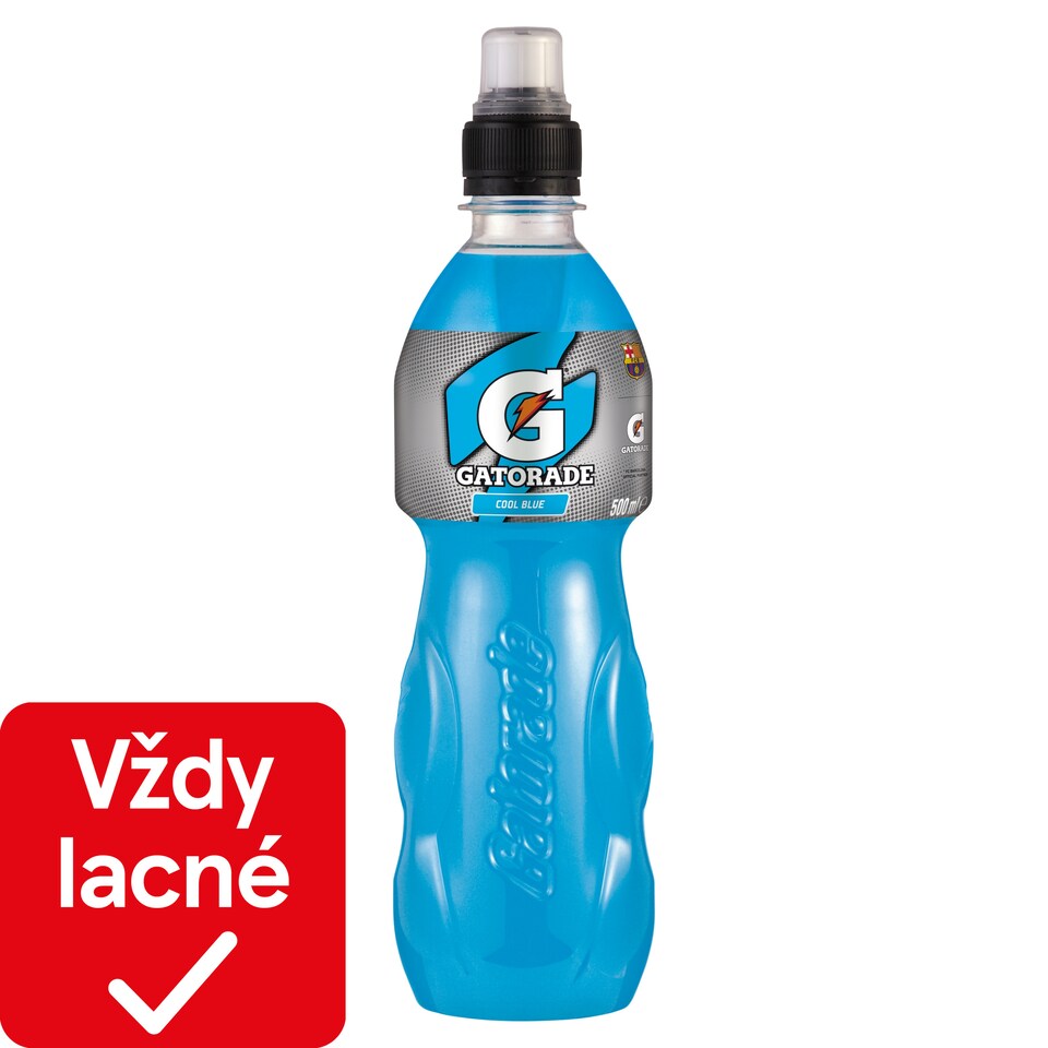 Gatorade Cool Blue Non-Alcoholic Drink Flavoured with Raspberry Flavour 500 ml