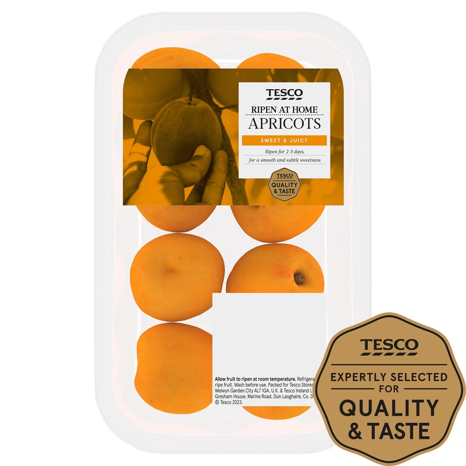 Tesco Apricots 320G Tesco Groceries