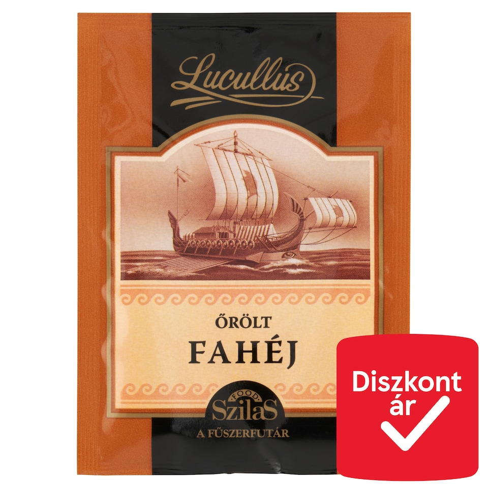 Lucullus őrölt fahéj 20 g