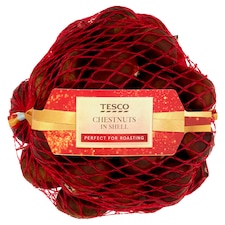 Tesco Chestnuts 400G