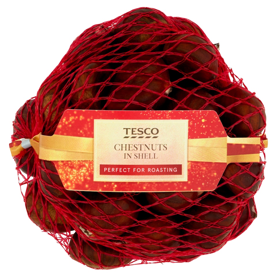 image 1 of Tesco Chestnuts 400G