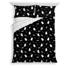 Tesco Ghost Duvet Set Double