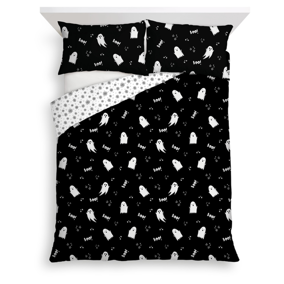 Tesco Ghost Duvet Set Double