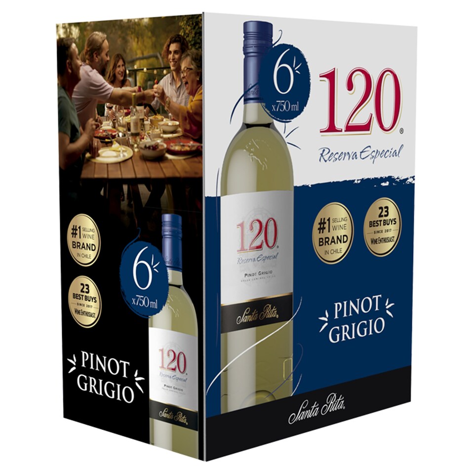 Santa Rita 120 Pinot Grigio 4.5L