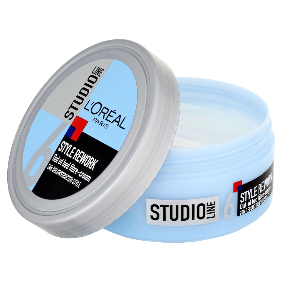 image 1 of L'Oreal Paris Studio Line Style Rework Fibre Cream 150ml