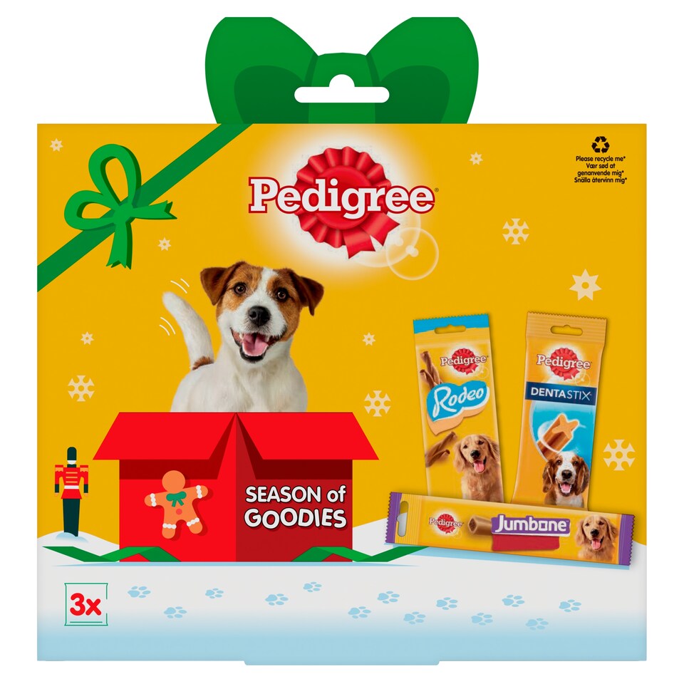 Pedigree Season Of Goodies Gift Box 237G