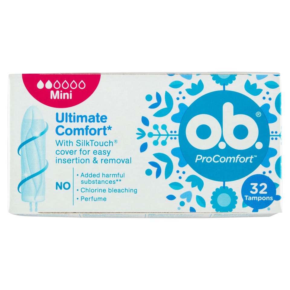 o.b. ProComfort Mini Tampons 32 pcs